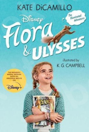 Flora & Ulysses - Συγγραφέας :  Kate DiCamillo(Αγγλική Έκδοση)