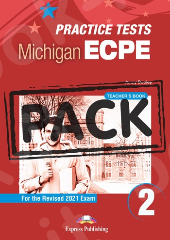 New Practice Tests for the Michigan ECPE 2 for the Revised 2021 Exam - Teacher's Book (with DigiBooks App)(Καθηγητή)2021 Edition