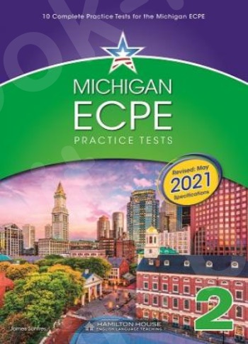 Michigan ECPE Practice Tests 2(2021 Edition) - Student's Book (Βιβλίο Μαθητή)