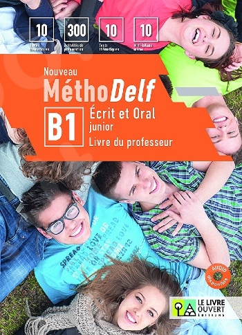 Nouveau Methodelf Junior B1 - Pack Professeur( Ecrit et Oral )(Βιβλίο Καθηγητή) 2021
