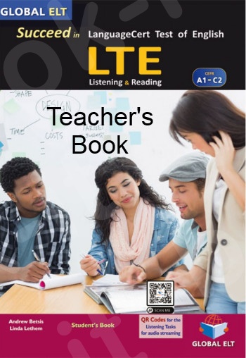 Succeed in LTE LanguageCert Test of English(A1-C2) - Teacher's Book(Καθηγητή)