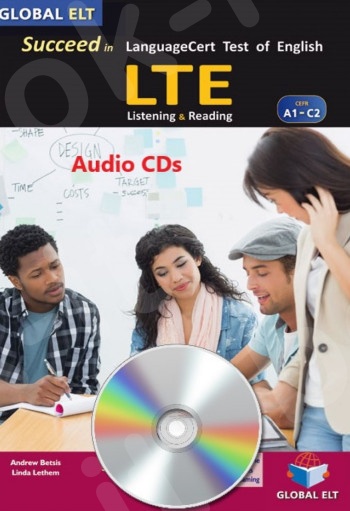 Succeed in LTE LanguageCert Test of English(A1-C2) - Audio MP3/CD(Ακουστικό mp3-Cd)