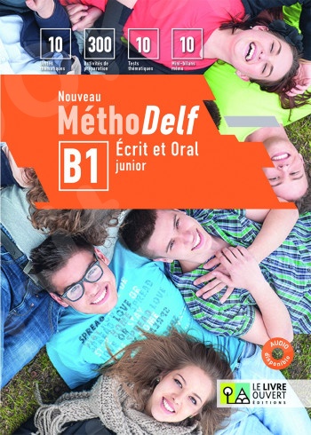 Nouveau Methodelf Junior B1 - Methode(+CD) ( Ecrit et Oral )(Βιβλίο Μαθητή + CD) 2021