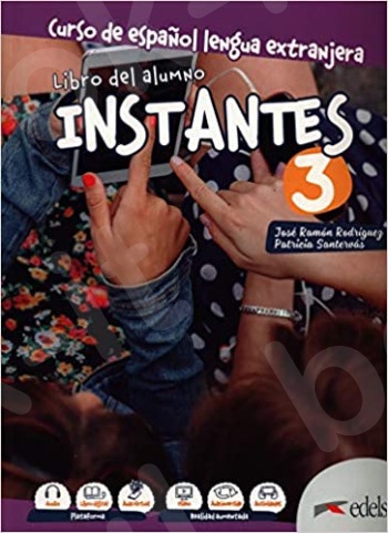 Instantes 3(B1) - Libro del alumno (Βιβλίο Μαθητή)