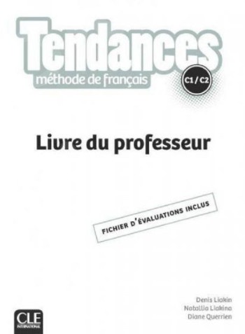 Tendances(C1/C2) - Livre du professeur (Καθηγητή)