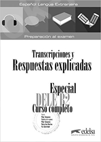 Especial DELE B2 - Claves curso Completo(Λύσεις) 2020