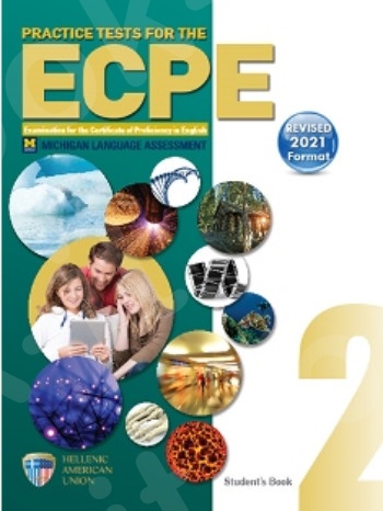 Practice Tests for the ECPE Book 2 - Student's Book (Βιβλίο Μαθητή)(Revised 2021 Format)