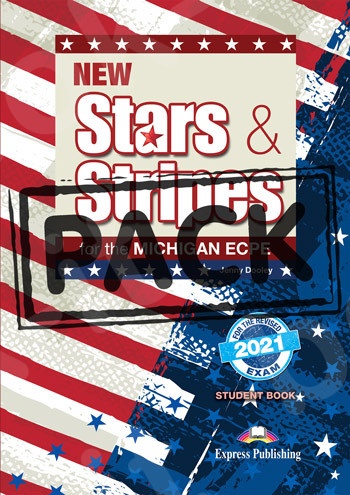 New Stars & Stripes for the Michigan ECPE (2021) -  Student's Book (with DigiBook app) (Βιβλίο Μαθητή)