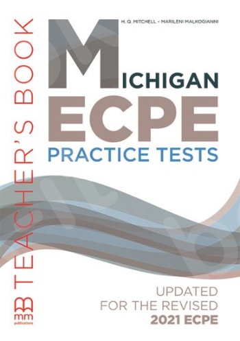 Michigan ECPE Practice Tests - Teacher's Book (Καθηγητή)(2021)