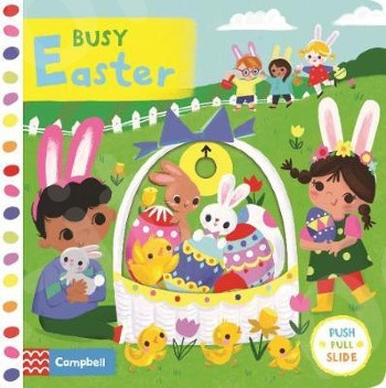 Busy Easter - Συγγραφέας: Campbell Books (Αγγλική Έκδοση)