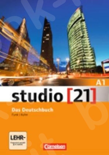 Studio 21 A1 Kursbuch und Übungsbuch(+ DVD-ROM)(Βιβλίο Μαθητή & Ασκήσεων)
