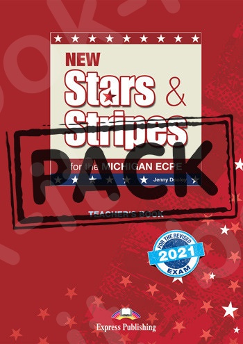 New Stars & Stripes for the Michigan ECPE (2021) - Teacher's Book (with DigiBooks App)(Βιβλίο Καθηγητή)