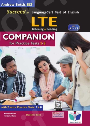 Succeed in LTE LanguageCert Test of English(A1-C2) - Student's Companion(+Tests 7-8) (Λεξιλόγιο Μαθητή)