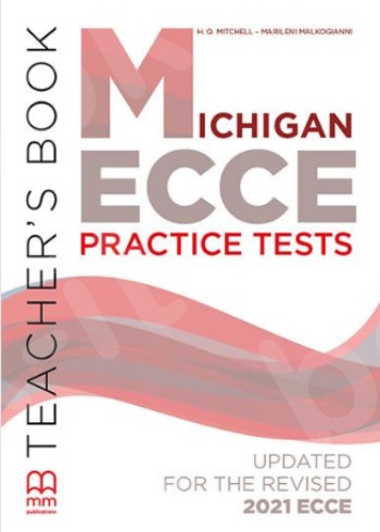 Michigan ECCE Practice Tests - Teacher's Book(Βιβλίο Καθηγητή)(2021)