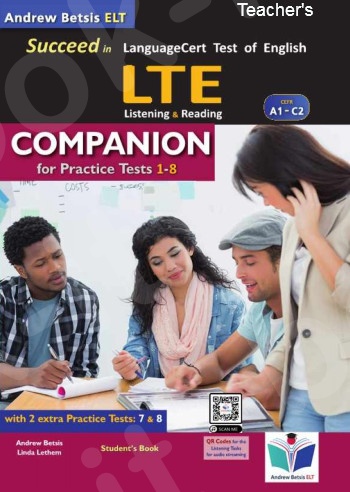 Succeed in LTE LanguageCert Test of English(A1-C2) - Teacher's Companion(+Tests 7-8) (Λεξιλόγιο Καθηγητή)