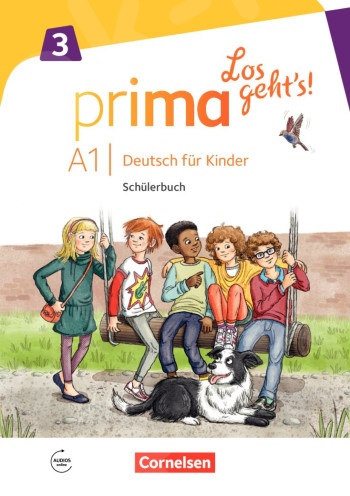 Prima Los geht's A1.3 - Kursbuch mit Audio online(Βιβλίο Μαθητή)