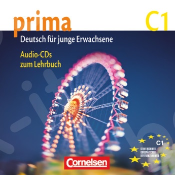 Prima C1 Audio-CDs Kursbuch (Ακουστικό CD)