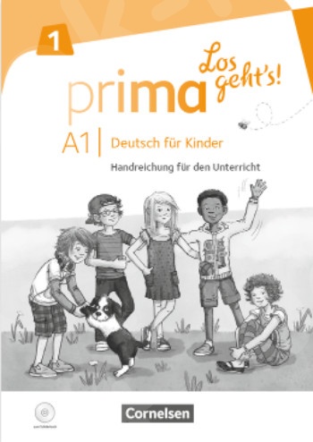 Prima Los geht's(A1.1)Lehrerhanbbuch(+ CD) (Βιβλίο Καθηγητή) - Cornelsen