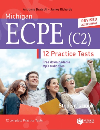 Michigan ECPE (C2). 12 Practice Tests(2021 Revised) - Student's book(Βιβλίο Μαθητή) - Πατάκης