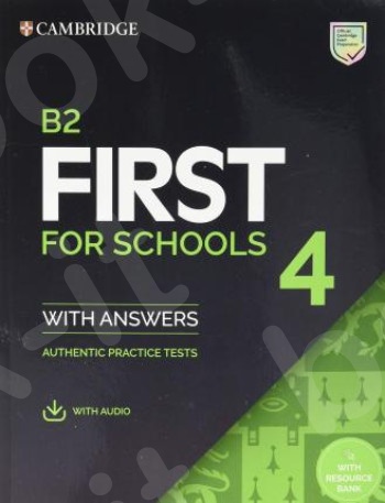 Cambridge English First for Schools 4 - Self Study Pack