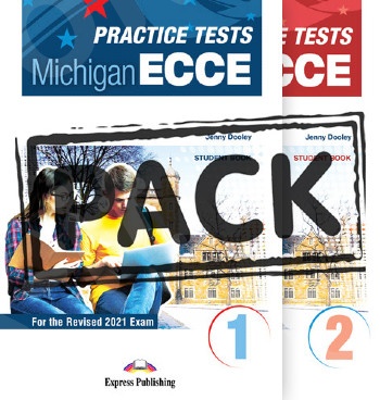 Practice Tests for the Michigan ECCE 1 & 2 for the Revised 2021 Exam  - Study Pack 1 & 2(2021 Edition)