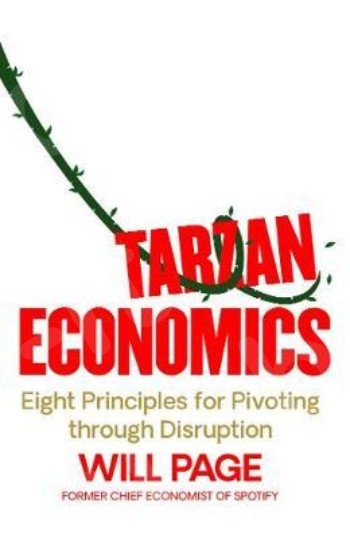 Tarzan Economics - Συγγραφέας : Will Page (Αγγλική Έκδοση)