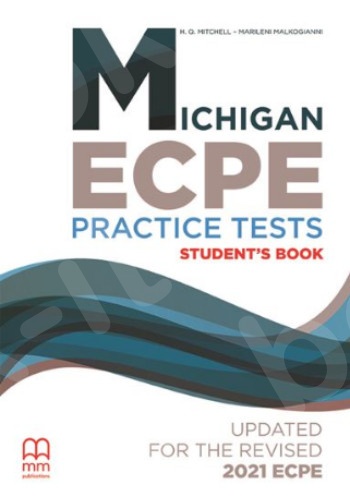 Michigan ECPE Practice Tests - Student's Book (Μαθητή)(2021)
