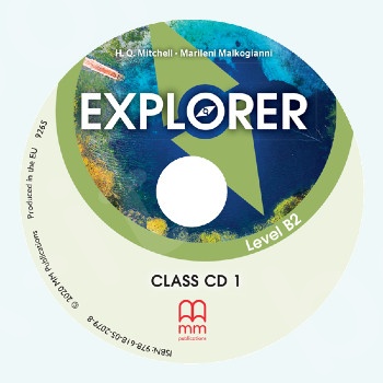 Explorer B2 - Class CD(Ακουστικό CD)