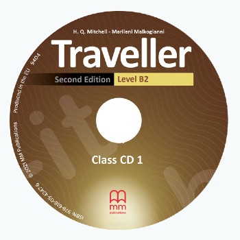 Traveller (2nd Edition) B2 - Class CD (Ακουστικό CD)