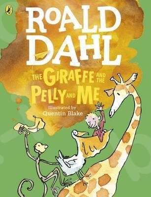 The Giraffe and the Pelly and Me (Colour Edition) - Συγγραφέας : Roald Dahl  (Αγγλική Έκδοση)