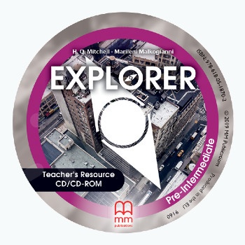 Explorer Pre-Intermediate - Teacher's Resource Pack CD-ROM (CD Καθηγητή)