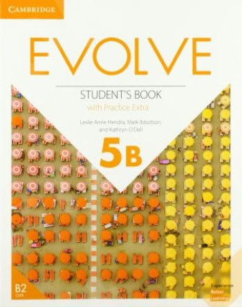 Evolve 5 (B) - Student's Book with Practice Extra(Μαθητή)