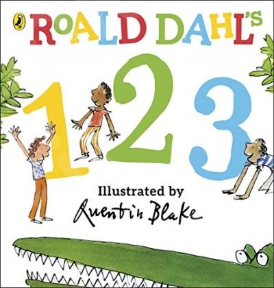 Roald Dahl's 123 (Counting Board Book) - Συγγραφέας : Roald Dahl  (Αγγλική Έκδοση)