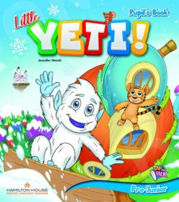 Little Yeti Pre-Junior - Pupil's Book(+ Picture Dictionary + Downloadable e-book)(Μαθητή)