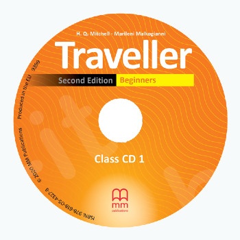 Traveller (2nd Edition) Beginners - Class CD (Ακουστικό CD)