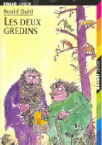 Folio Junior:Les Deux Gredins (Γαλλική Έκδοση)- Συγγραφέας:Roald Dahl - Εκδόσεις Gallimard