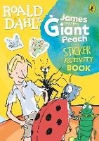 Roald Dahl's James and the Giant Peach Sticker Activity Book - Συγγραφέας : Roald Dahl  (Αγγλική Έκδοση)