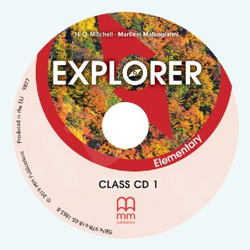 Explorer Elementary - Class CD(Ακουστικό CD)