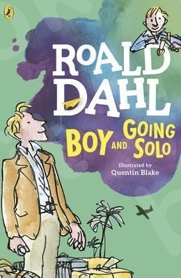 Boy and Going Solo - Συγγραφέας : Roald Dahl  (Αγγλική Έκδοση)