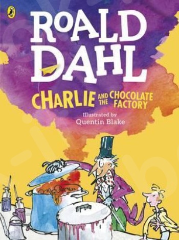 Charlie and the Chocolate Factory (Colour Edition) - Συγγραφέας : Roald Dahl  (Αγγλική Έκδοση)