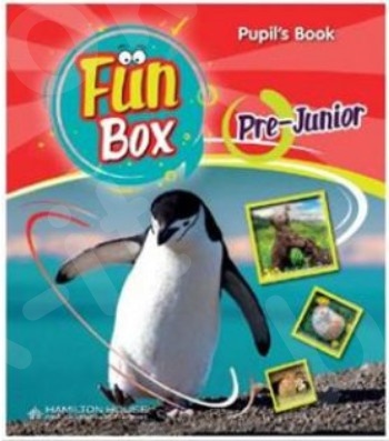 Fun Box Pre-Junior - Pupil’s Book(+ ALPHABET)(Βιβλίο Μαθητή)