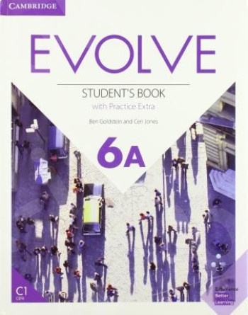 Evolve 6 (A) - Student's Book with Practice Extra(Μαθητή)