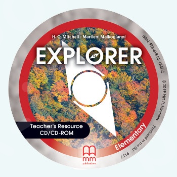 Explorer Elementary - Teacher's Resource Pack CD-ROM (CD Καθηγητή)