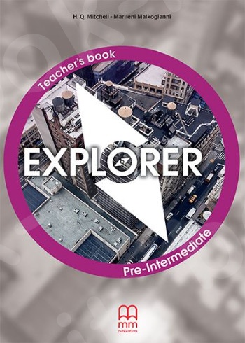 Explorer Pre-Intermediate - Teacher's Book(Βιβλίο Καθηγητή)