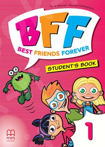 Best Friends Forever 1(Pre Junior)  - Student's Book (with ABC Book) (Βιβλίο Μαθητή)
