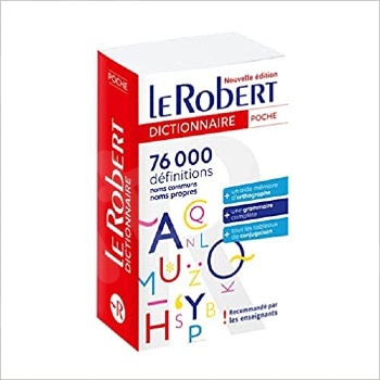 Le Robert de Poche: Paperback eition 2021(Λεξικό) - Le Robert