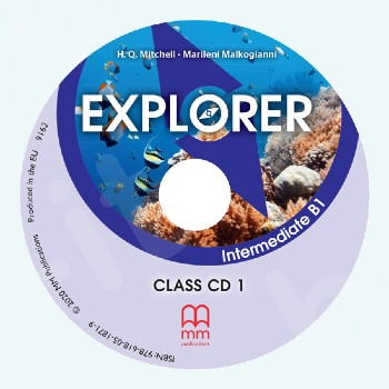 Explorer Intermediate B1 - Class CD(Ακουστικό CD)