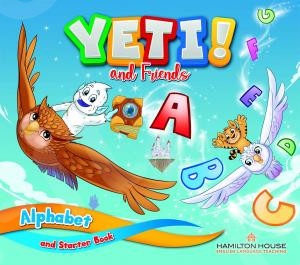 Yeti and Friends Alphabet & Starter Book(Μαθητή)