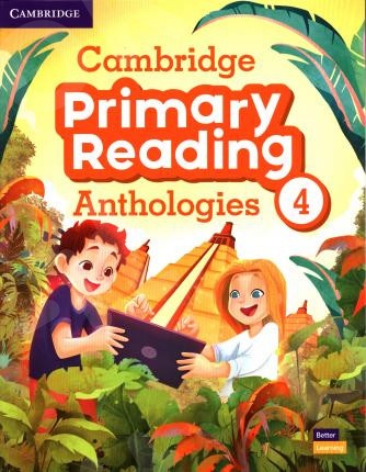 Cambridge Primary Reading Anthologies 4 - Student's Book with Online Audio(Μαθητή)