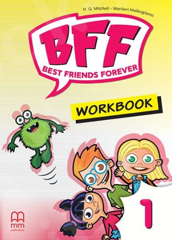 Best Friends Forever 1(Pre Junior)  - Workbook (Βιβλίο Ασκήσεων)